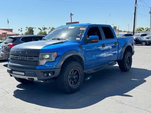 2013 Ford F-150 SVT Raptor Mesa AZ