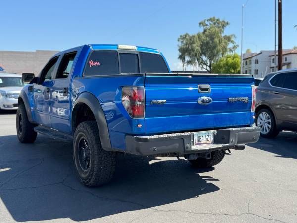 2013 Ford F-150 SVT Raptor Mesa AZ