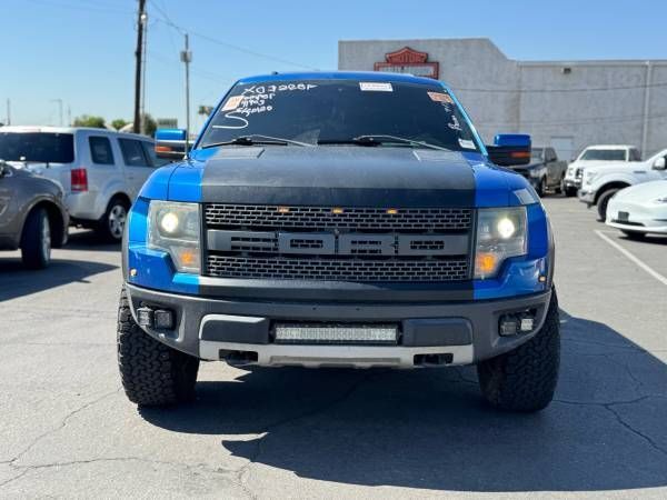 2013 Ford F-150 SVT Raptor Mesa AZ