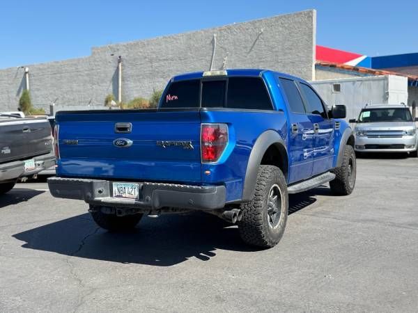 2013 Ford F-150 SVT Raptor Mesa AZ