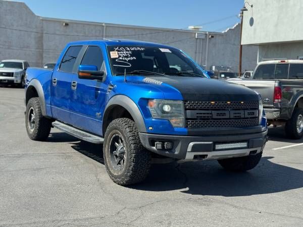 2013 Ford F-150 SVT Raptor Mesa AZ