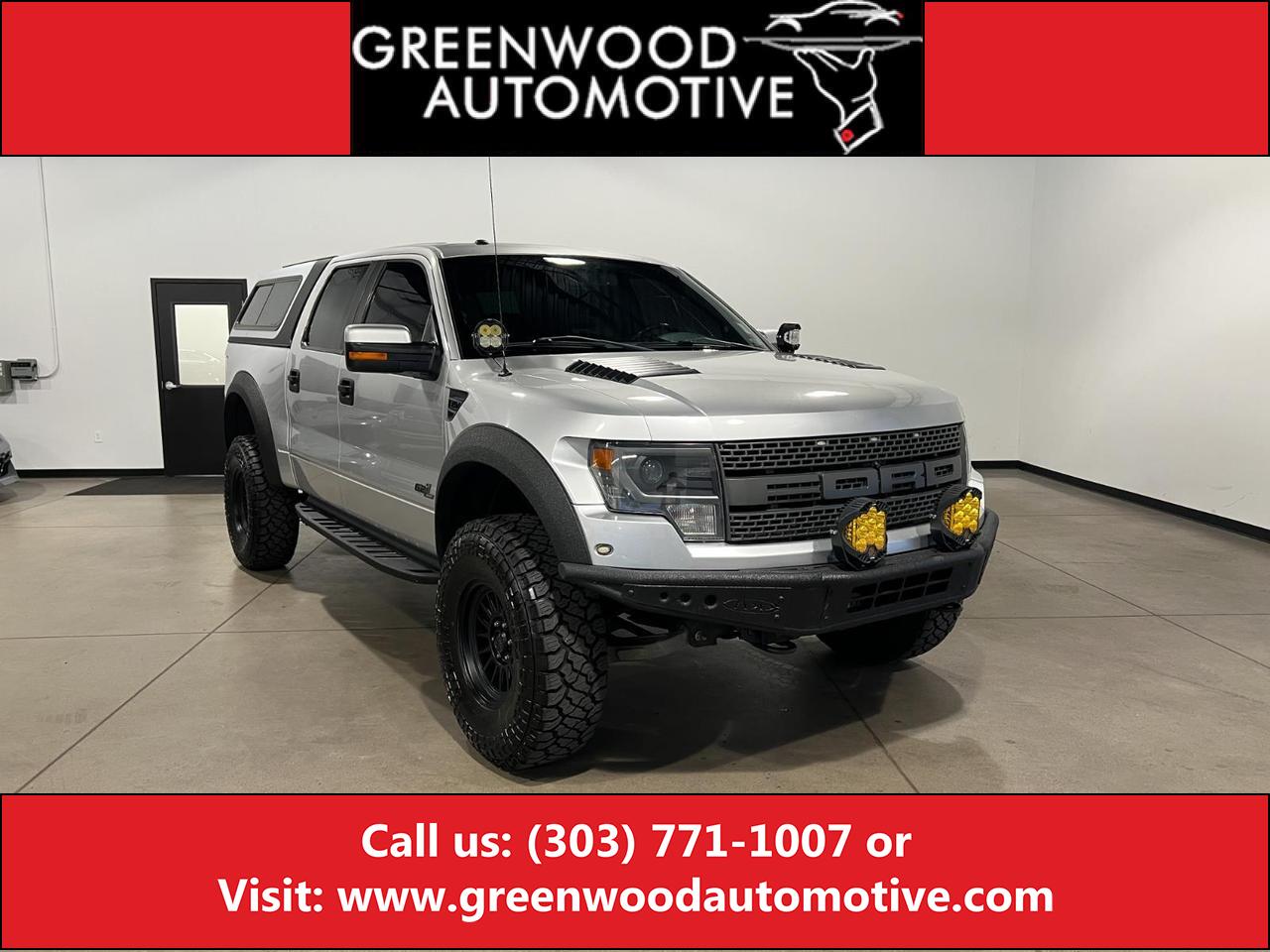 2013 Ford F-150 SVT Raptor