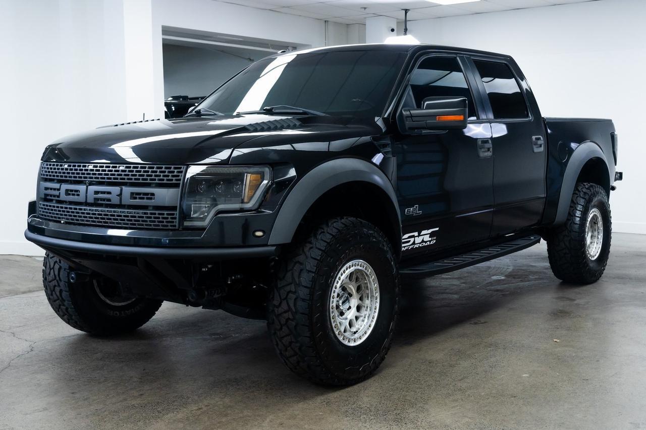 2013 Ford F-150 SVT Raptor Portland OR