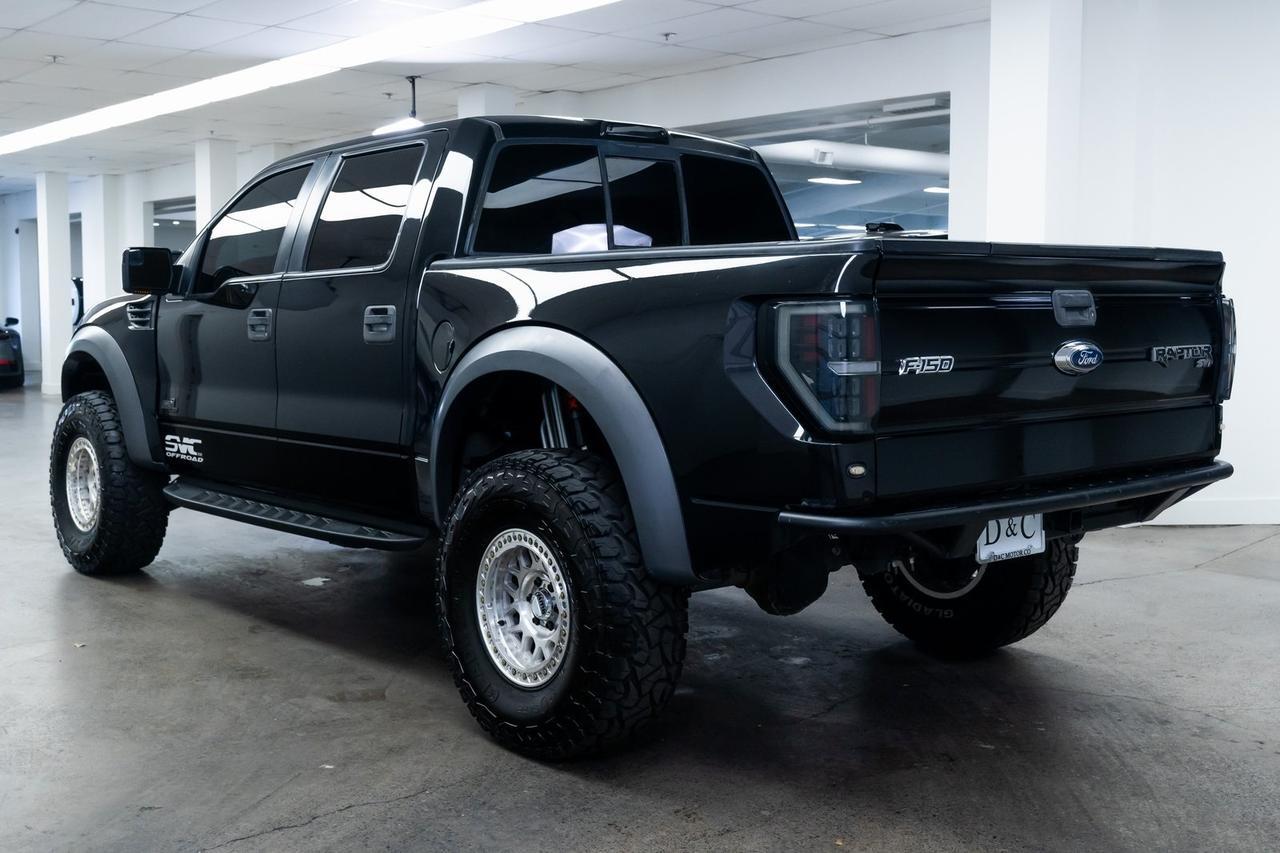 2013 Ford F-150 SVT Raptor Portland OR