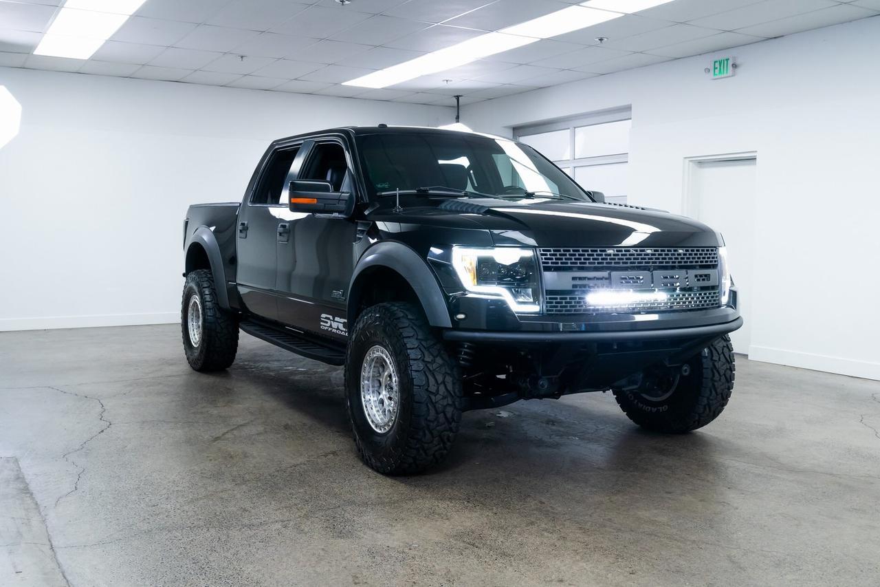 2013 Ford F-150 SVT Raptor Portland OR