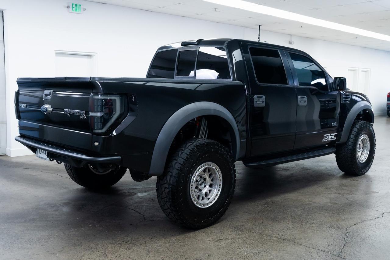 2013 Ford F-150 SVT Raptor Portland OR