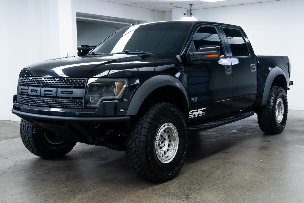 2013 Ford F-150 SVT Raptor Portland OR