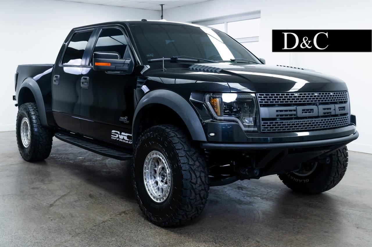 2013 Ford F-150 SVT Raptor Portland OR