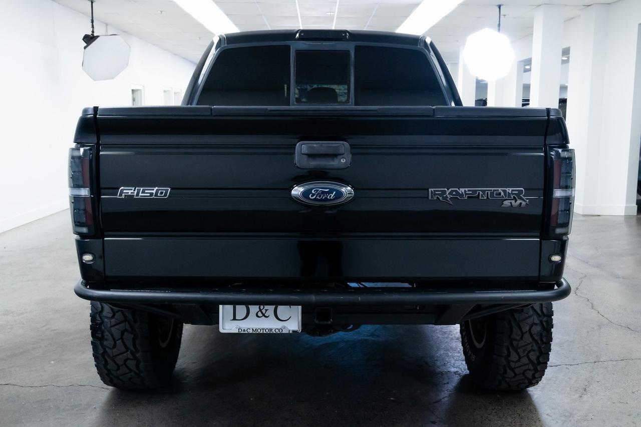 2013 Ford F-150 SVT Raptor Portland OR