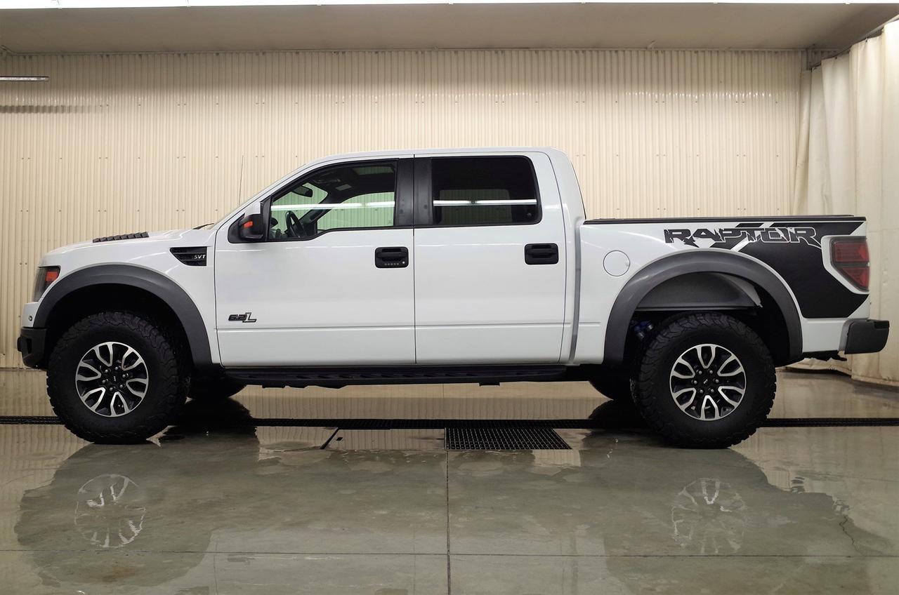 2013 Ford F-150 SVT Raptor Red Deer AB