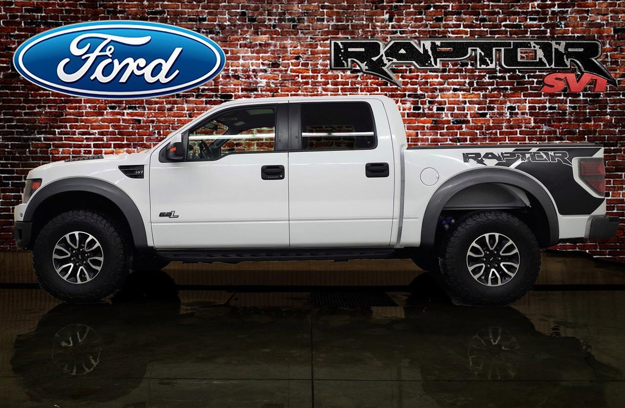 2013 Ford F-150 SVT Raptor