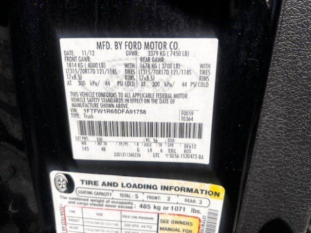 2013 Ford F-150 SVT Raptor Reno NV