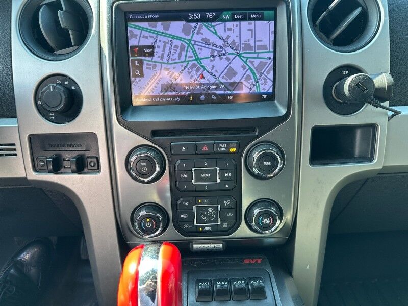 2013 Ford F-150 SVT Raptor SuperCrew 4WD w/ Luxury Package Arlington VA