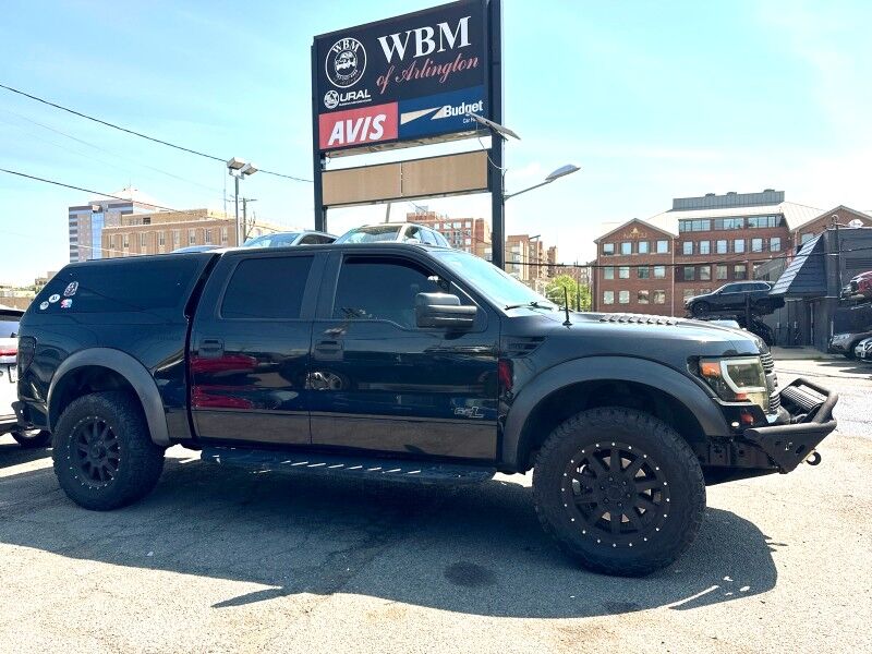 2013 Ford F-150 SVT Raptor SuperCrew 4WD w/ Luxury Package