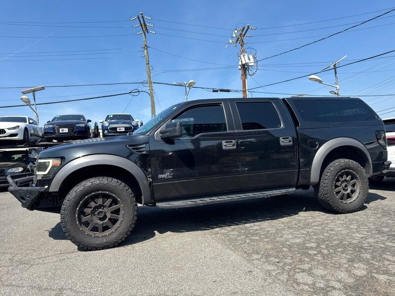 2013 Ford F-150 SVT Raptor SuperCrew 4WD w/ Luxury Package Arlington VA