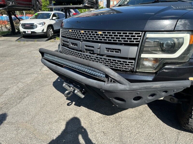 2013 Ford F-150 SVT Raptor SuperCrew 4WD w/ Luxury Package Arlington VA
