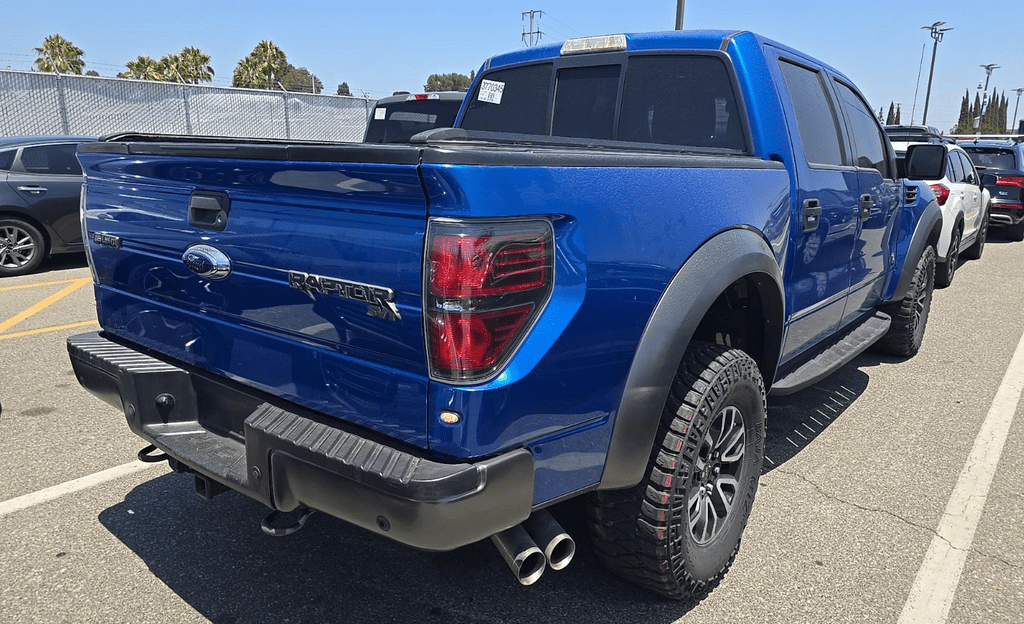 2013 Ford F-150 SVT Raptor Tigard OR