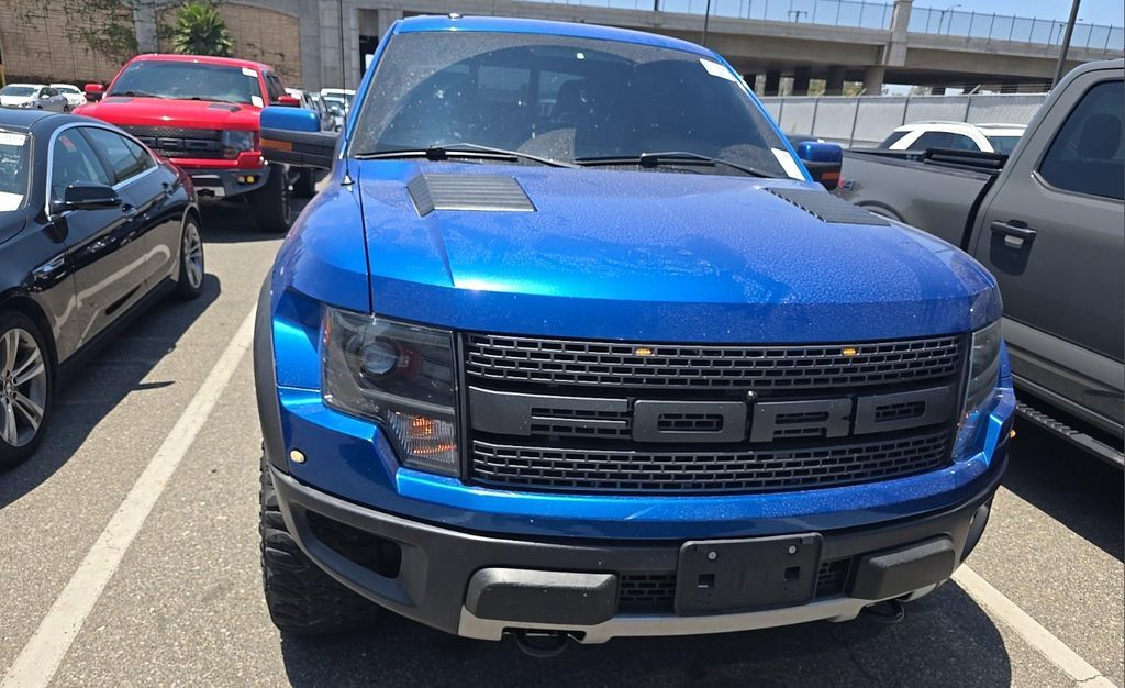 2013 Ford F-150 SVT Raptor Tigard OR