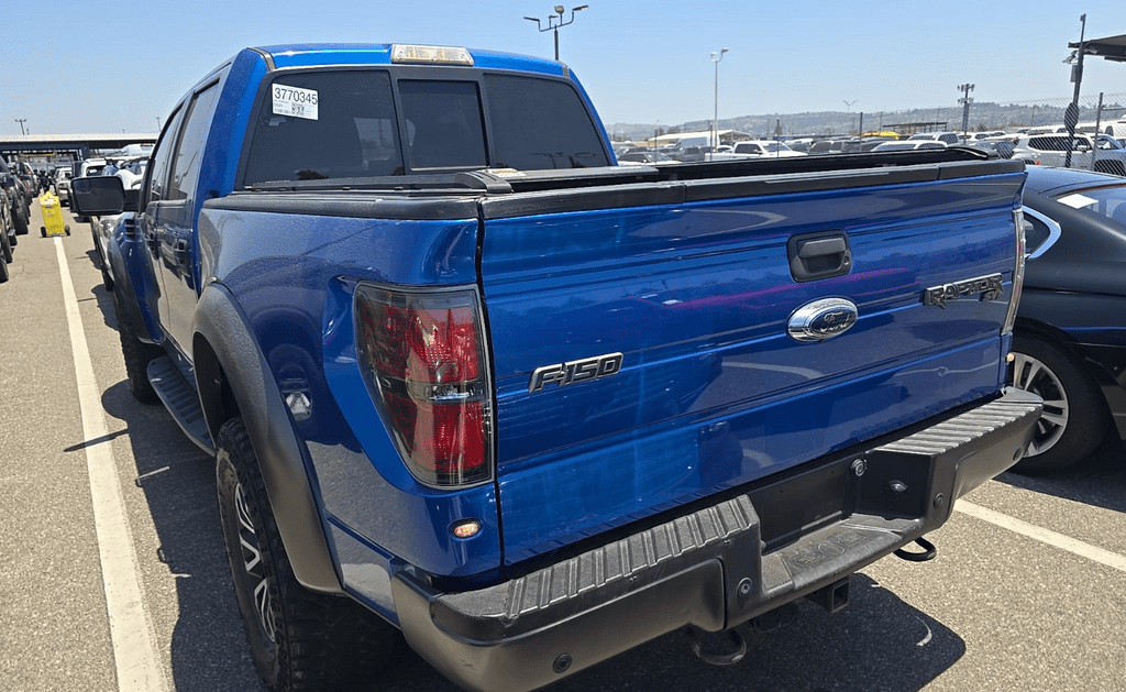 2013 Ford F-150 SVT Raptor Tigard OR