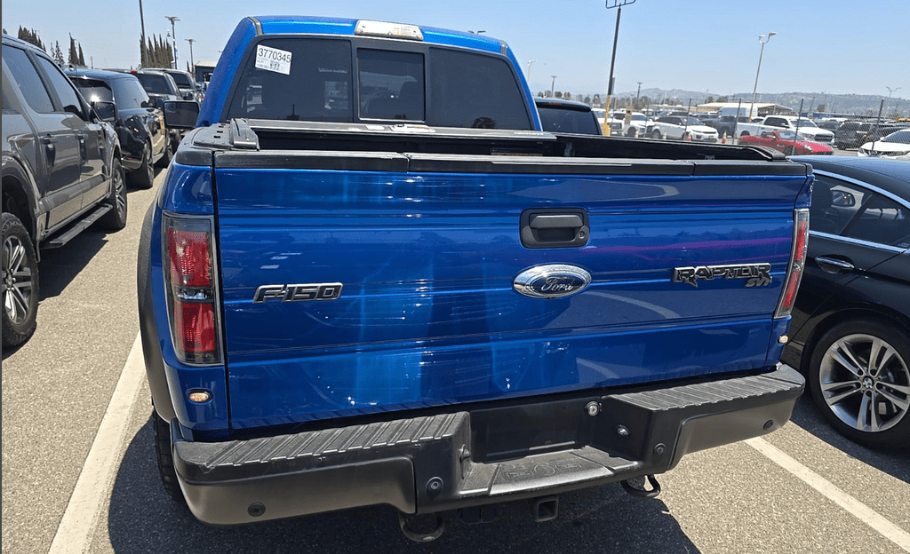 2013 Ford F-150 SVT Raptor Tigard OR