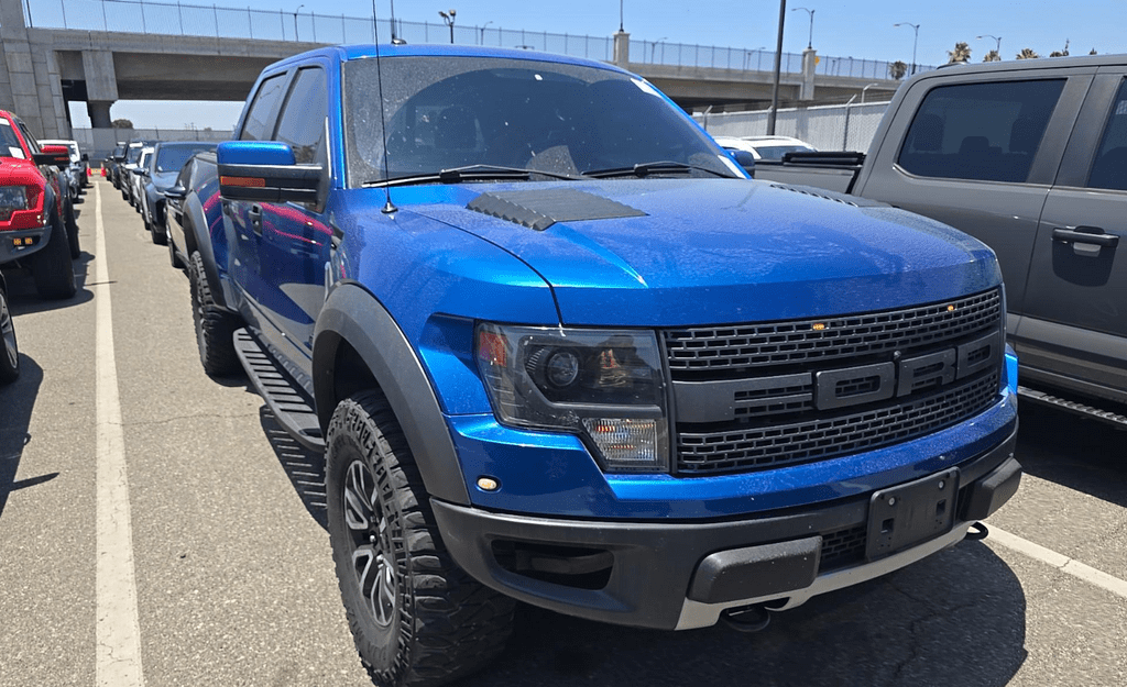 2013 Ford F-150 SVT Raptor Tigard OR