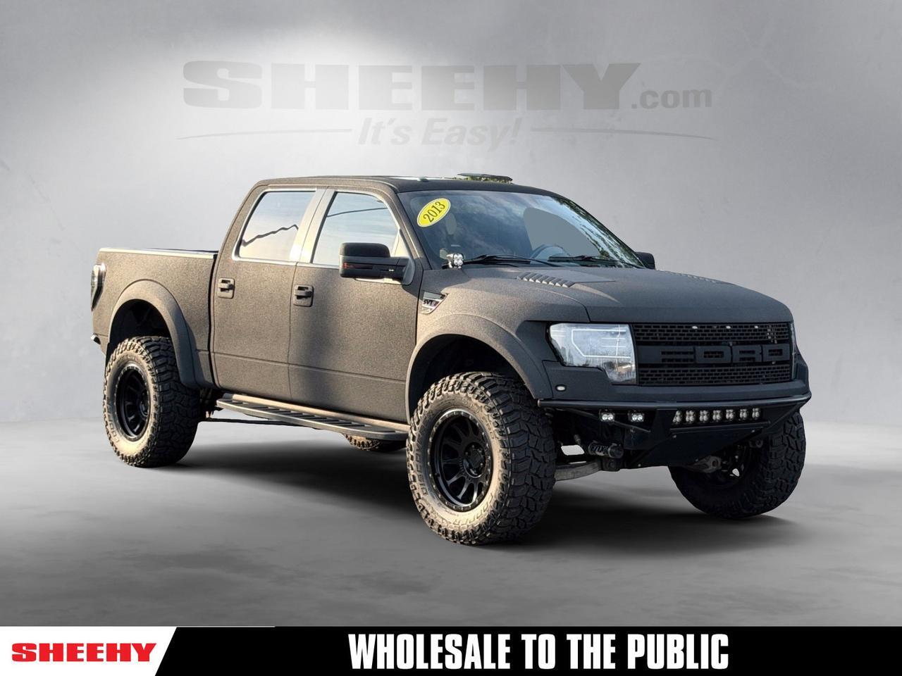 2013 Ford F-150 SVT Raptor