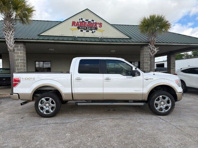 2013 Ford F-150 SuperCrew 4WD King Ranch Lafayette LA