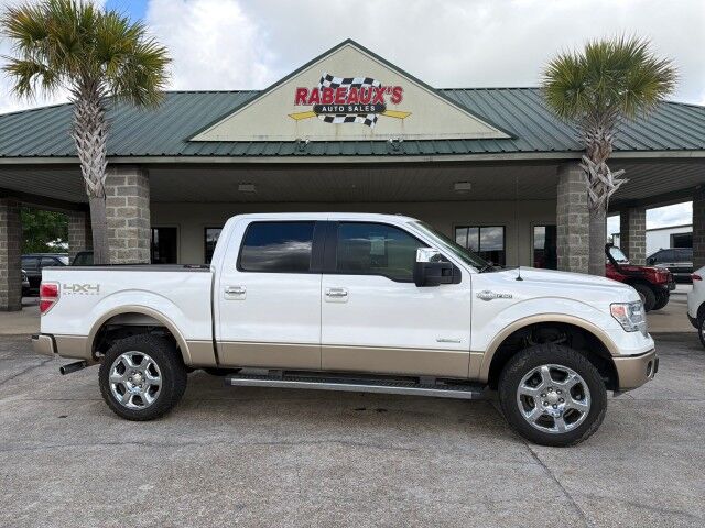 2013 Ford F-150 SuperCrew 4WD