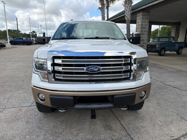 2013 Ford F-150 SuperCrew 4WD King Ranch Lafayette LA