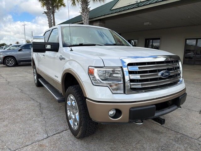 2013 Ford F-150 SuperCrew 4WD King Ranch Lafayette LA