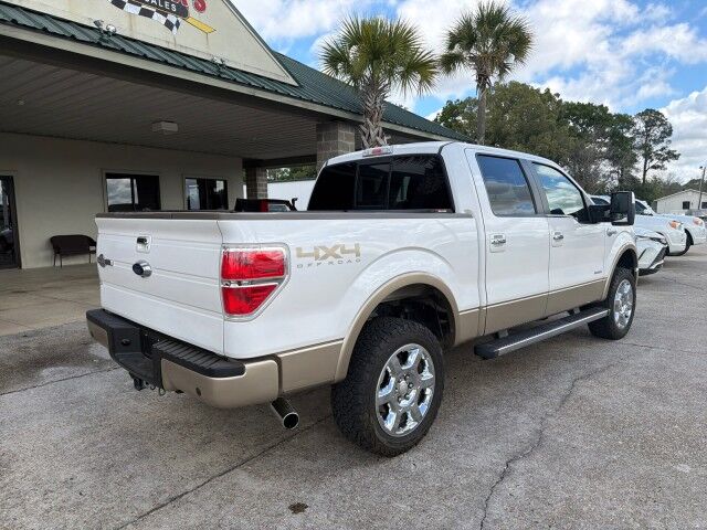 2013 Ford F-150 SuperCrew 4WD King Ranch Lafayette LA