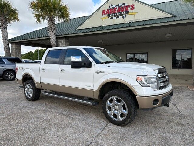2013 Ford F-150 SuperCrew 4WD King Ranch Lafayette LA