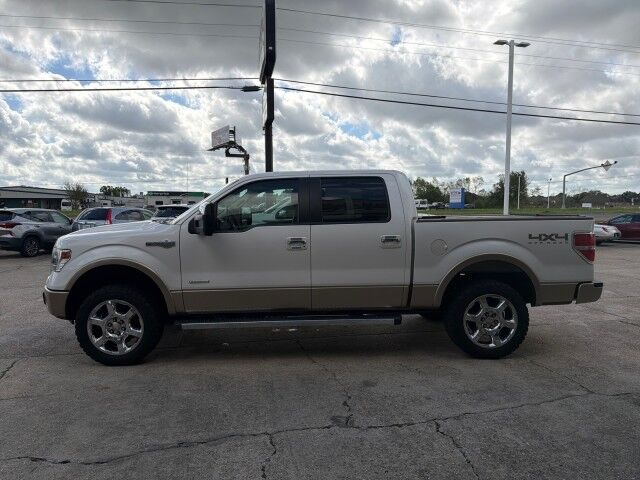 2013 Ford F-150 SuperCrew 4WD King Ranch Lafayette LA