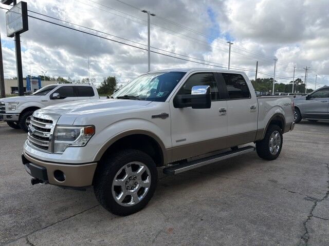 2013 Ford F-150 SuperCrew 4WD King Ranch Lafayette LA