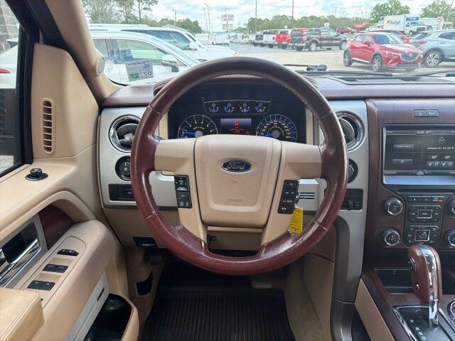2013 Ford F-150 SuperCrew 4WD King Ranch Lafayette LA