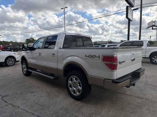 2013 Ford F-150 SuperCrew 4WD King Ranch Lafayette LA