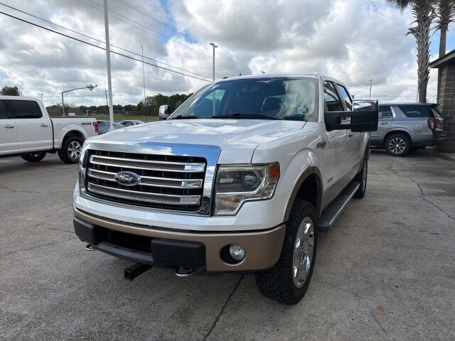 2013 Ford F-150 SuperCrew 4WD King Ranch Lafayette LA