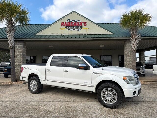 2013 Ford F-150 SuperCrew 4WD Platinum