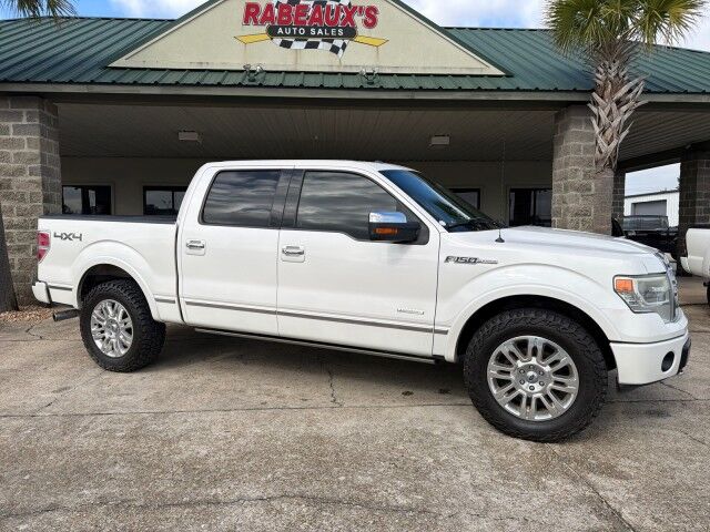 2013 Ford F-150 SuperCrew 4WD Platinum