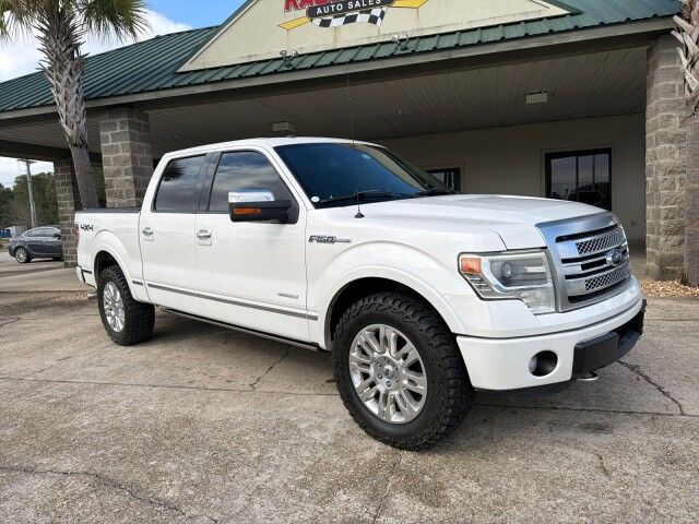 2013 Ford F-150 SuperCrew 4WD Platinum