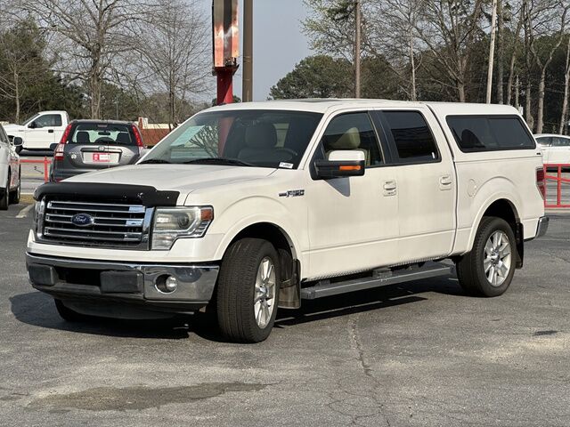 2013 Ford F-150 TRK SUPER CREW FX2