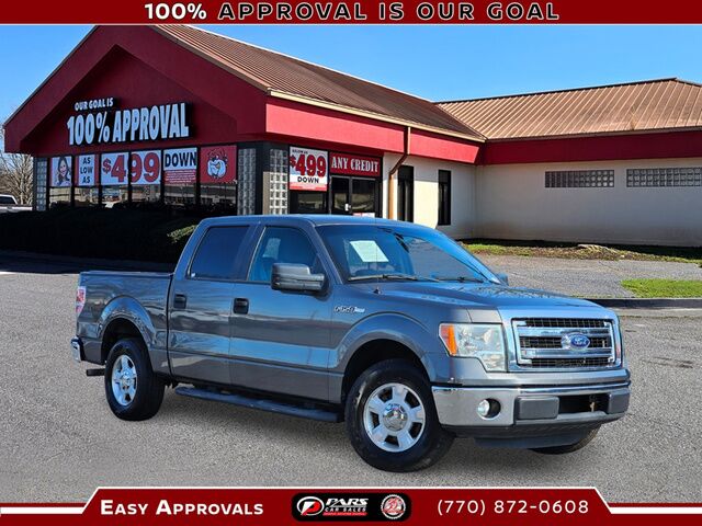 2013 Ford F-150 TRUCK