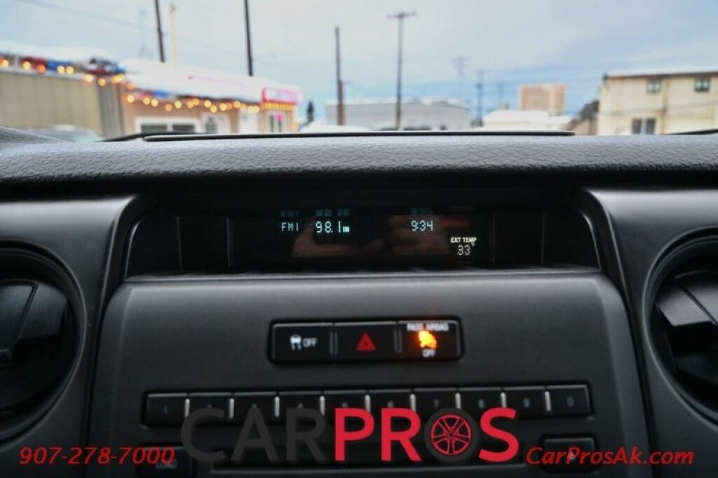 2013 Ford F-150 XL - Crew Cab - 3.5L V6 Ecoboost - 4X4 - Plus Pkg - Cab Guard - Bluetooth - Running Boards - Skid Plates - 36 Gallon Tank - Trailer Brakes - Fog Lights - Tow Pkg - Only 94K Miles Anchorage AK