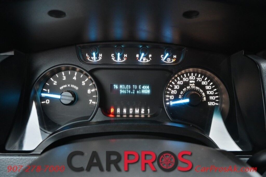 2013 Ford F-150 XL - Crew Cab - 3.5L V6 Ecoboost - 4X4 - Plus Pkg - Cab Guard - Bluetooth - Running Boards - Skid Plates - 36 Gallon Tank - Trailer Brakes - Fog Lights - Tow Pkg - Only 94K Miles Anchorage AK