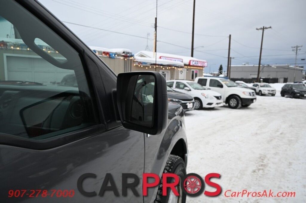 2013 Ford F-150 XL - Crew Cab - 3.5L V6 Ecoboost - 4X4 - Plus Pkg - Cab Guard - Bluetooth - Running Boards - Skid Plates - 36 Gallon Tank - Trailer Brakes - Fog Lights - Tow Pkg - Only 94K Miles Anchorage AK