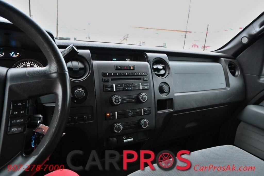 2013 Ford F-150 XL - Crew Cab - 3.5L V6 Ecoboost - 4X4 - Plus Pkg - Cab Guard - Bluetooth - Running Boards - Skid Plates - 36 Gallon Tank - Trailer Brakes - Fog Lights - Tow Pkg - Only 94K Miles Anchorage AK