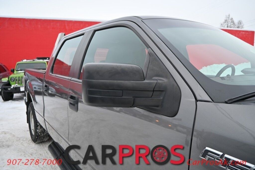 2013 Ford F-150 XL - Crew Cab - 3.5L V6 Ecoboost - 4X4 - Plus Pkg - Cab Guard - Bluetooth - Running Boards - Skid Plates - 36 Gallon Tank - Trailer Brakes - Fog Lights - Tow Pkg - Only 94K Miles Anchorage AK