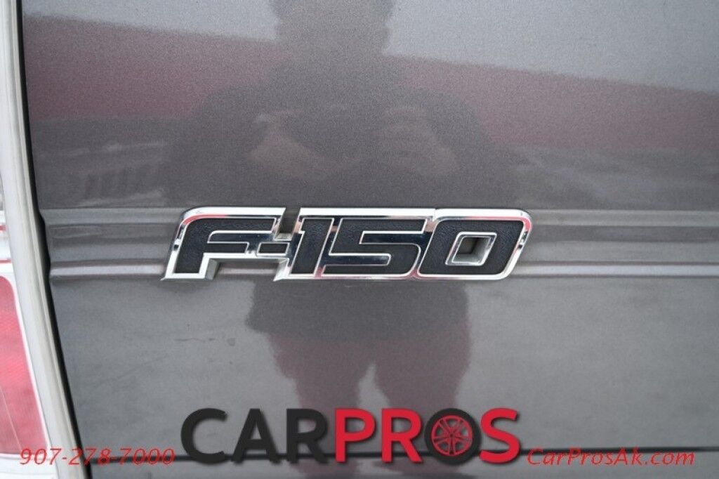 2013 Ford F-150 XL - Crew Cab - 3.5L V6 Ecoboost - 4X4 - Plus Pkg - Cab Guard - Bluetooth - Running Boards - Skid Plates - 36 Gallon Tank - Trailer Brakes - Fog Lights - Tow Pkg - Only 94K Miles Anchorage AK