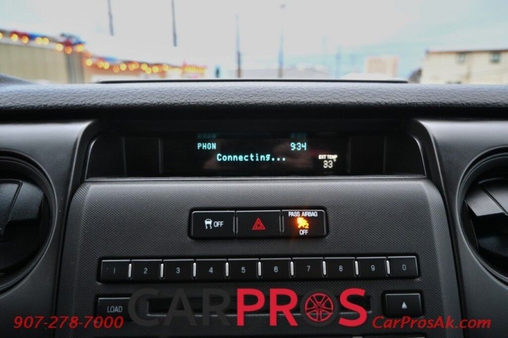 2013 Ford F-150 XL - Crew Cab - 3.5L V6 Ecoboost - 4X4 - Plus Pkg - Cab Guard - Bluetooth - Running Boards - Skid Plates - 36 Gallon Tank - Trailer Brakes - Fog Lights - Tow Pkg - Only 94K Miles Anchorage AK