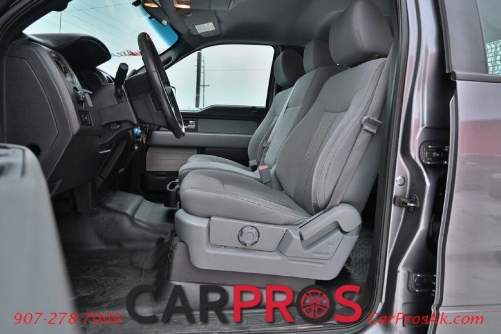 2013 Ford F-150 XL - Crew Cab - 3.5L V6 Ecoboost - 4X4 - Plus Pkg - Cab Guard - Bluetooth - Running Boards - Skid Plates - 36 Gallon Tank - Trailer Brakes - Fog Lights - Tow Pkg - Only 94K Miles Anchorage AK